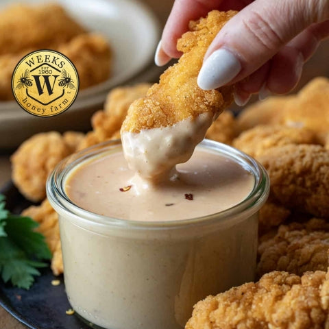 How to Make Creamy Honey Mustard Dressing at Home