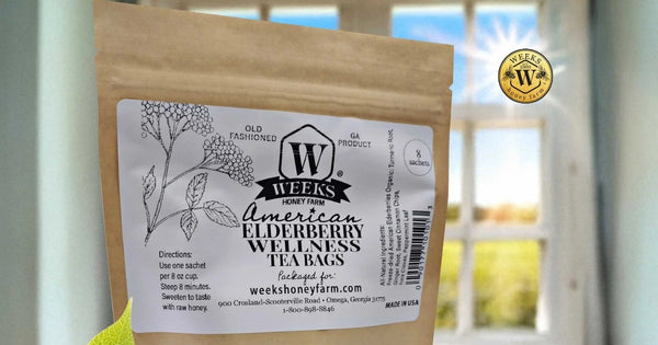 Elderberry Honey: What It Is, What It Does, and Why Not All Elderberry Honey Is the Same