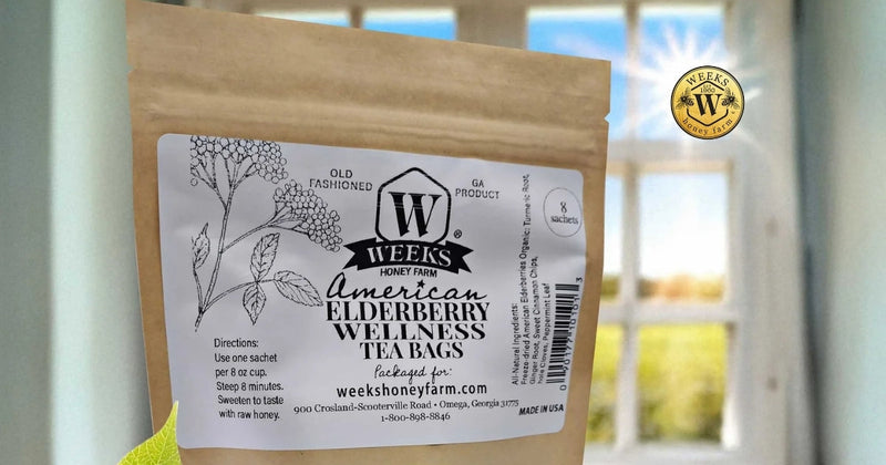 Elderberry Honey: What It Is, What It Does, and Why Not All Elderberry Honey Is the Same