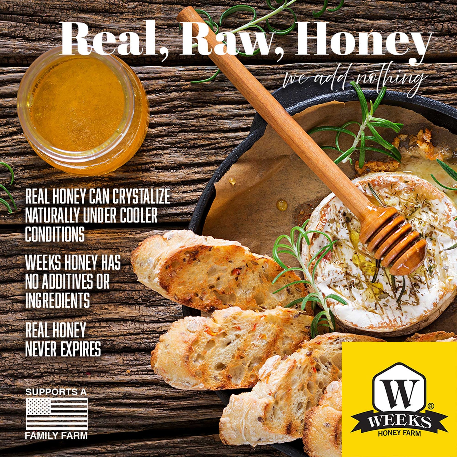 Everybody Else VS. Raw Honey