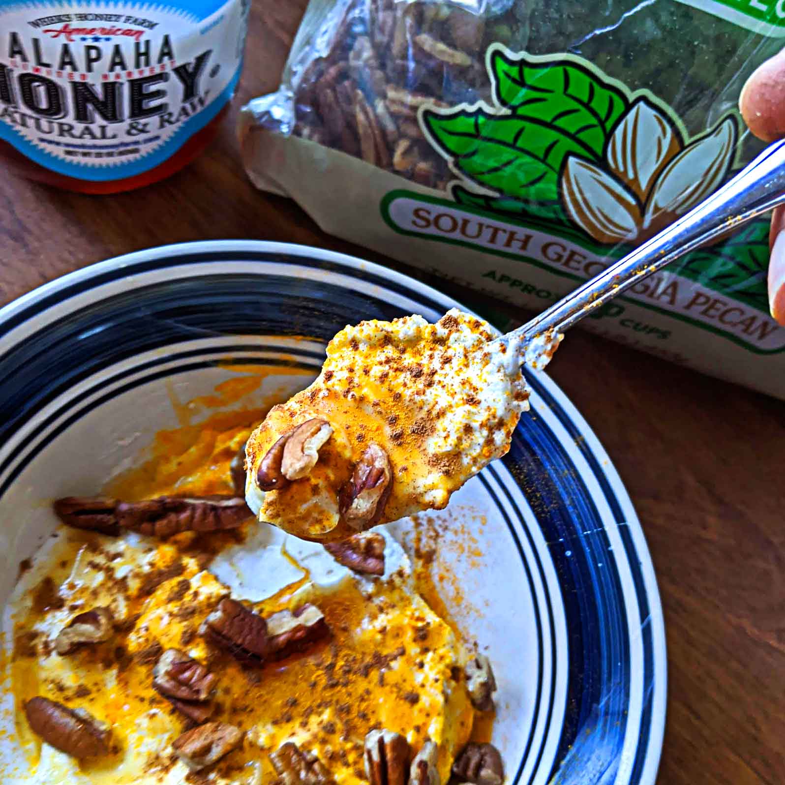 Greek Yogurt with Honey!