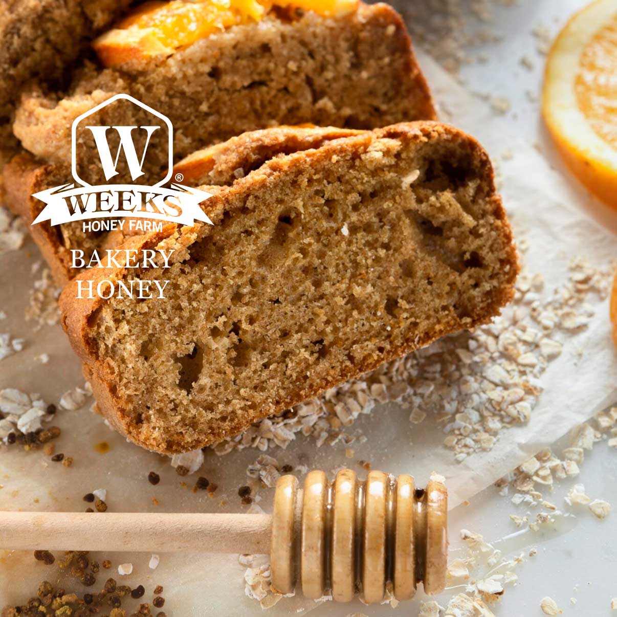 Discover the Joy of Baking with Weeks Premium Bakery Honey