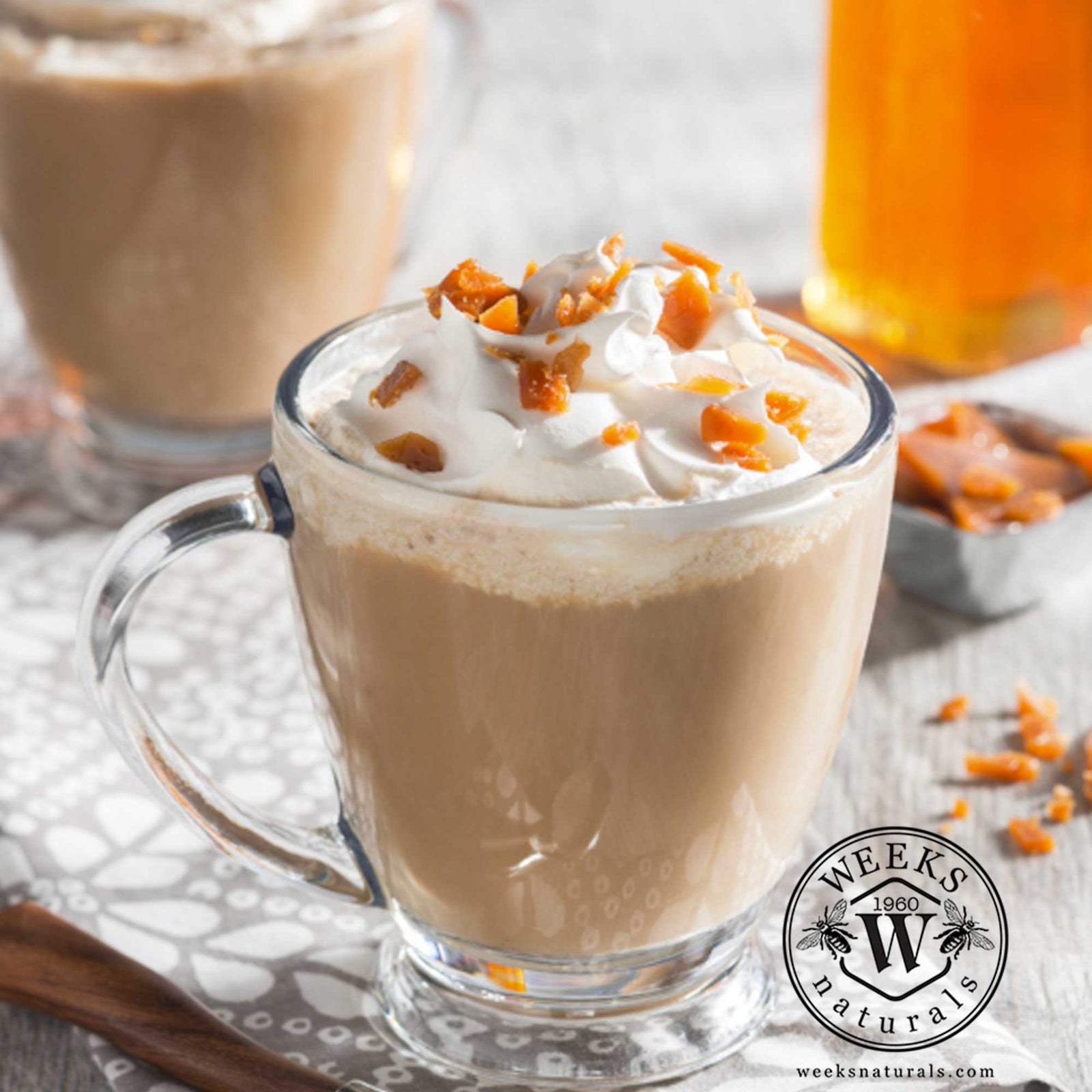 Weeks Caramelized Honey Creme Brulee Latte