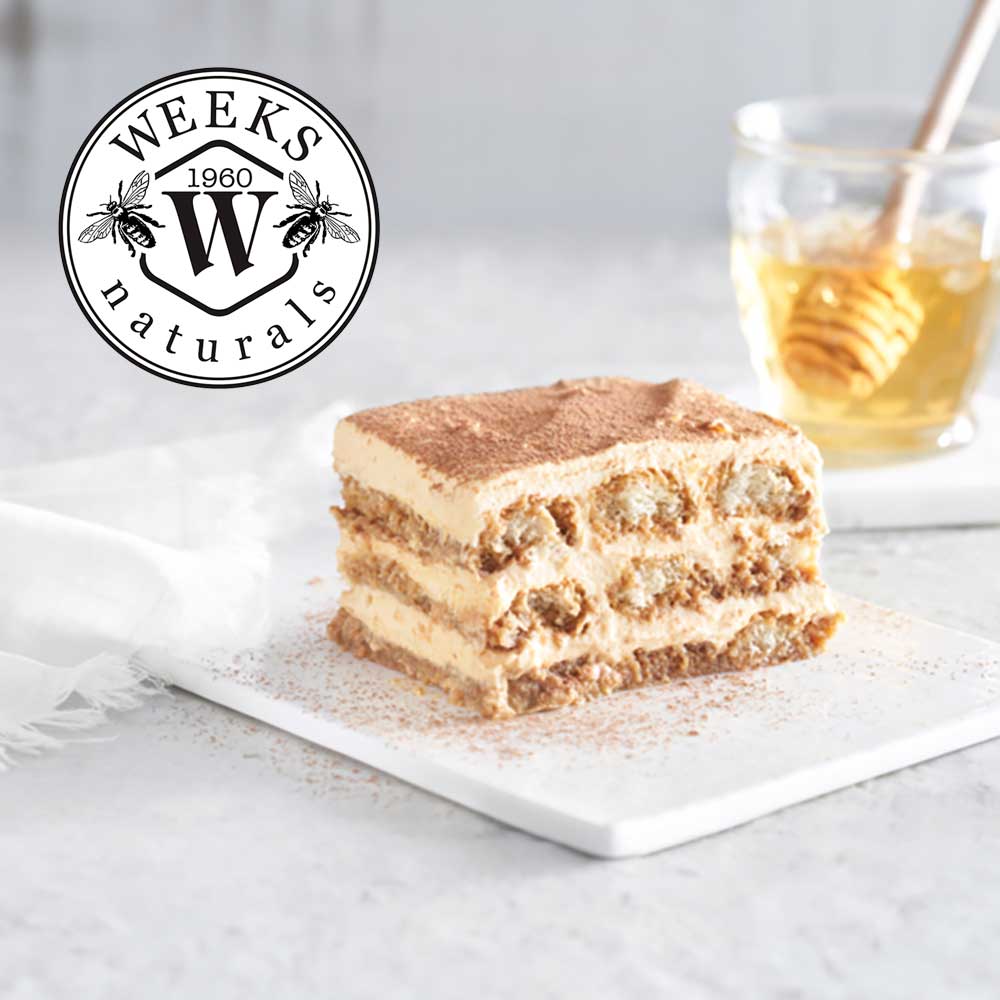 Gourmet Honey Pumpkin Tiramisu
