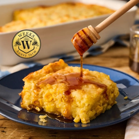 Wholesome Cooking: Nutritious Recipes Made with Pure Honey
