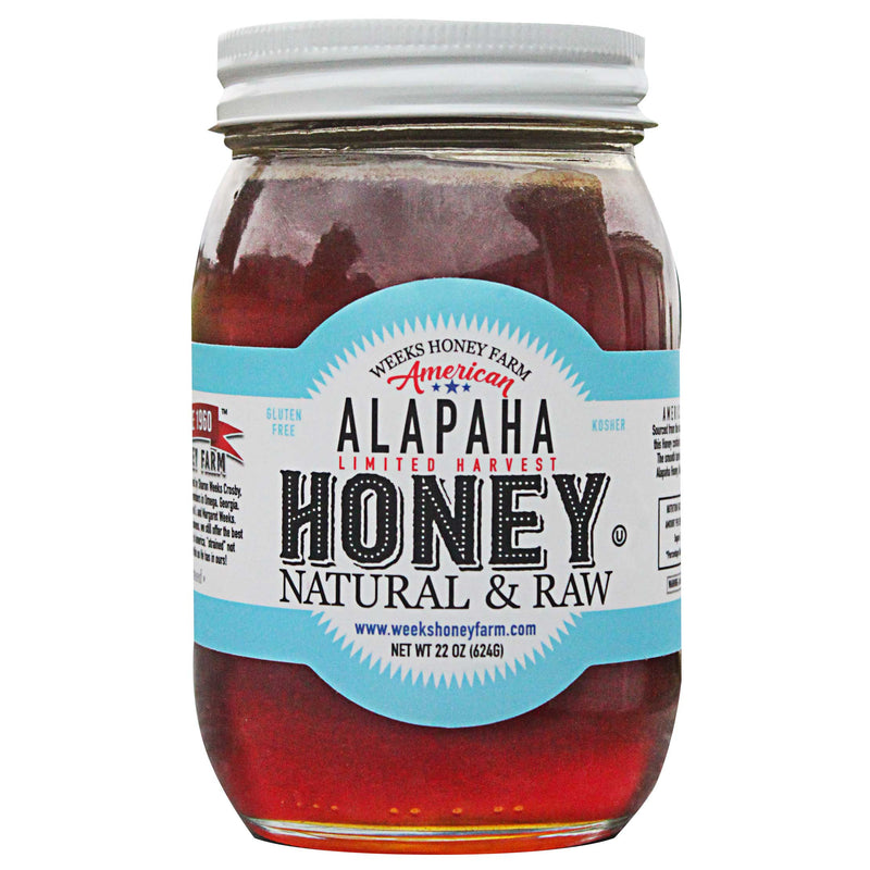 Alapaha Honey is a Delight From the Dark Waters of South Georgia, USA
