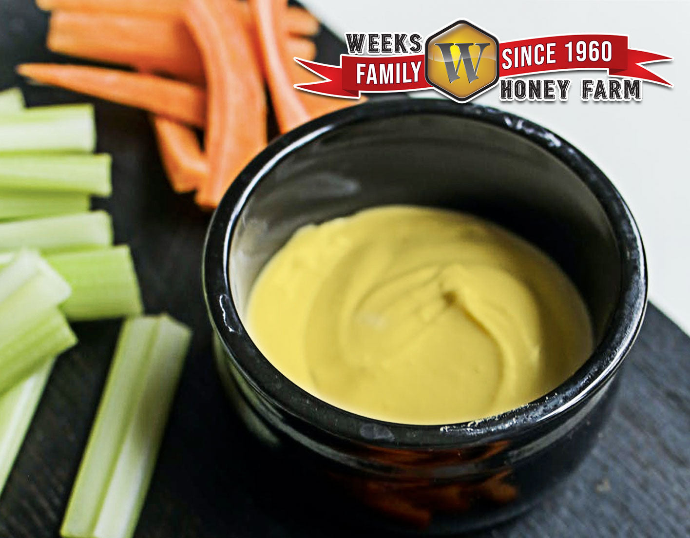 A new Spin on Honey Mustard Dressing