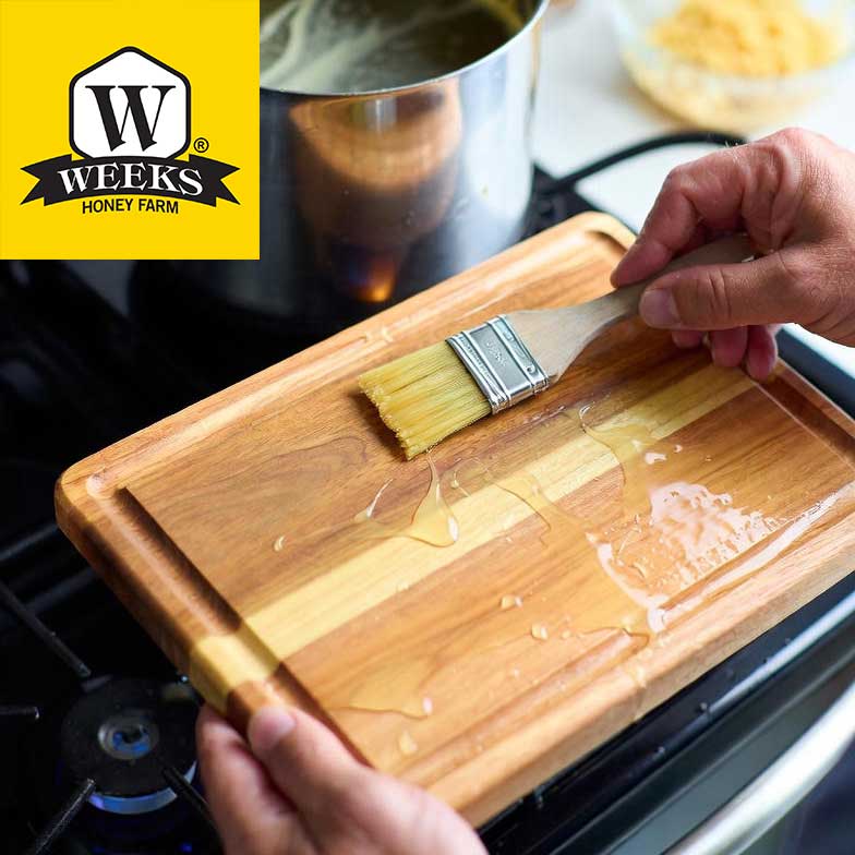 Complete Guide to Sealing Your Cutting Board with Food Grade Beeswax