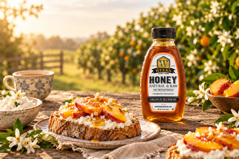 Orange Blossom Honey: What It Tastes Like & How to Use It