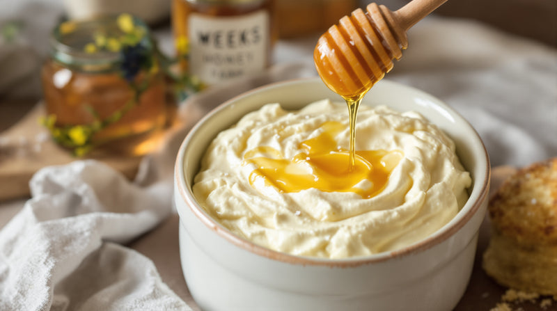 Whipped Honey Butter (3 Ingredients)