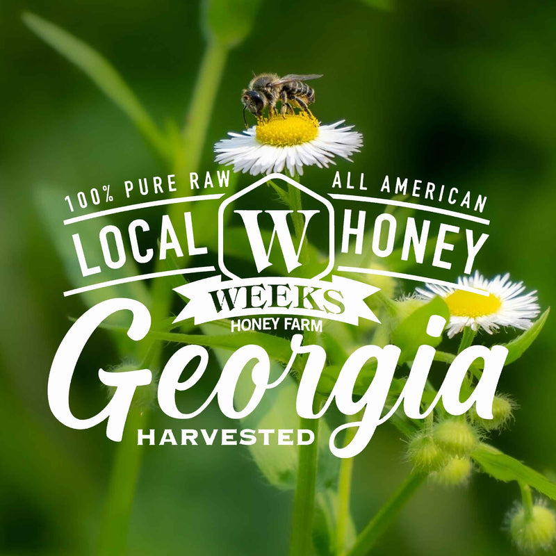 Raw Georgia Honey