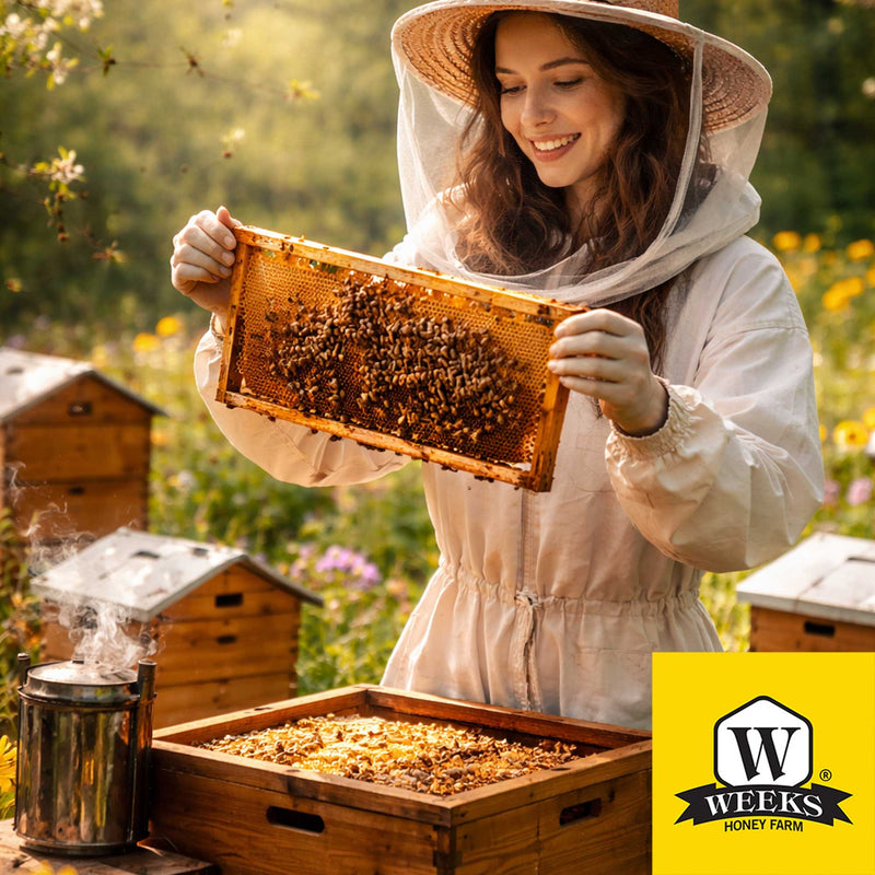 Beekeeping Supplies & Equipment | Hives, Tools & Gear | Weeks Honey Farm