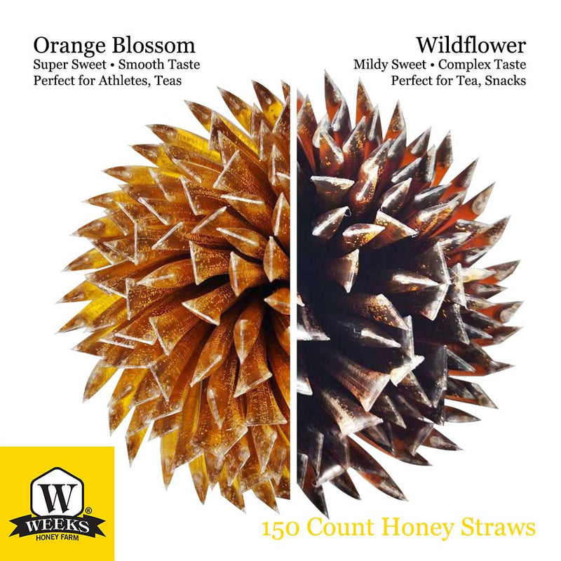 Weeks Premium Honey Straws